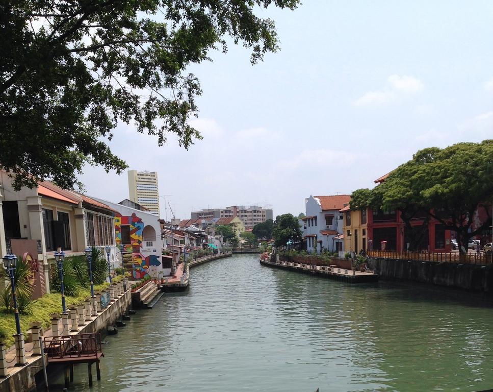 Relax & Chill At Malacca River מראה חיצוני תמונה